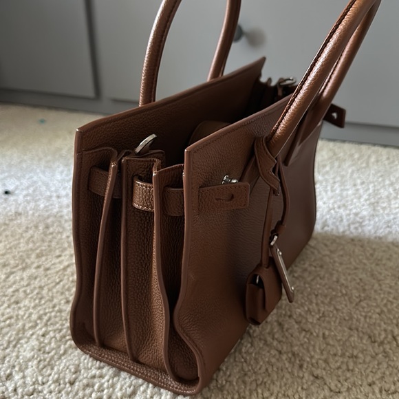 Saint Laurent YSL sac de jour baby brown - Picture 6 of 16